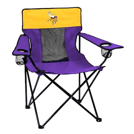 Logo Brands Minnesota Vikings Elite Chair 618-12E